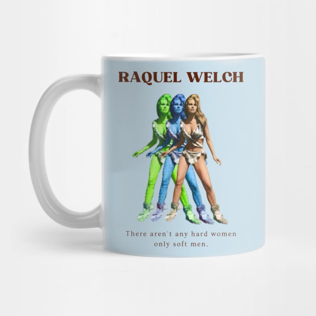 Raquel Welch quote vintage by Draw One Last Breath Horror 